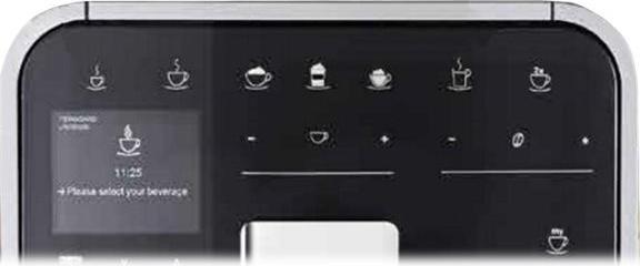 Actual product image Melitta Barista Smart T