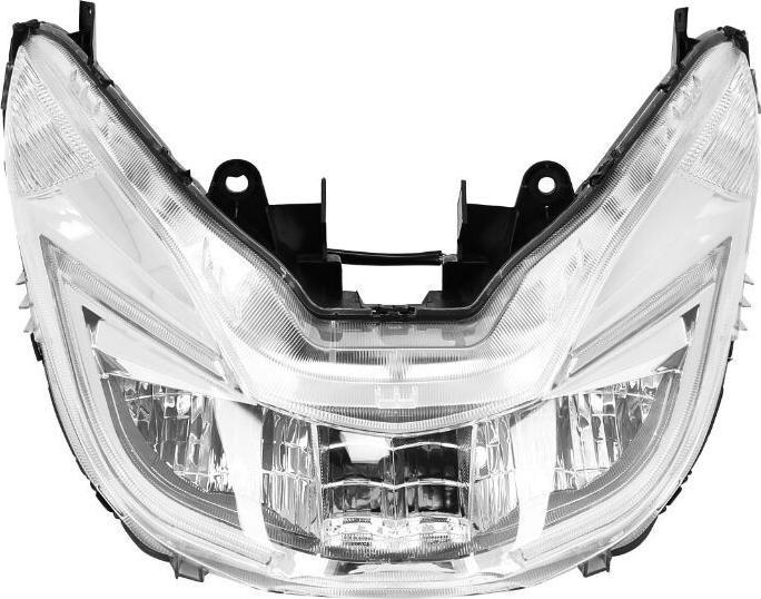 Actual product image P2R headlight honda 125-150 pcx 2014>2016