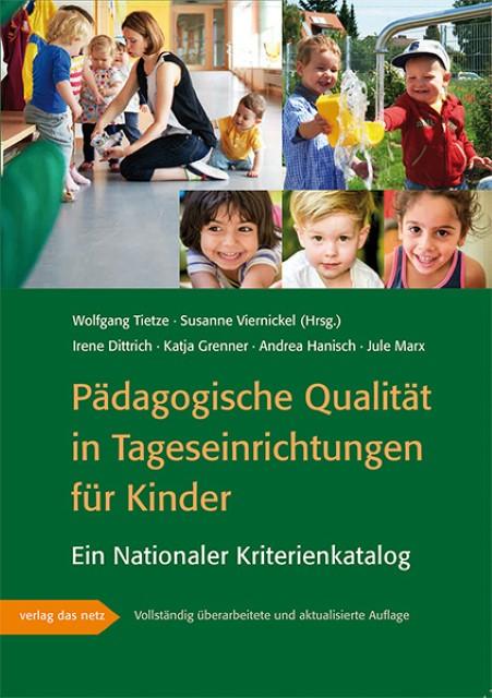 Actual product image Pädagogische Qualität in Tageseinrichtungen für Kinder (German, Wolfgang Tietze, Andrea Hanisch, Katja Grenner, Irene Dittrich, Julle Marx, 2016)