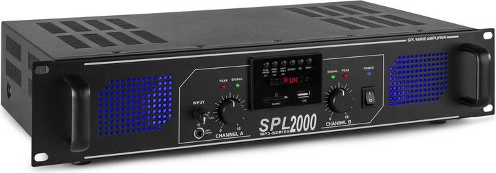 Immagine prodotto Skytec Amplificatore di potenza SPL 2000MP3 (Fase finale)