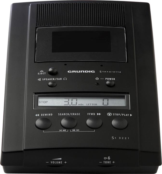 Image du produit Grundig Stenorette St 3221