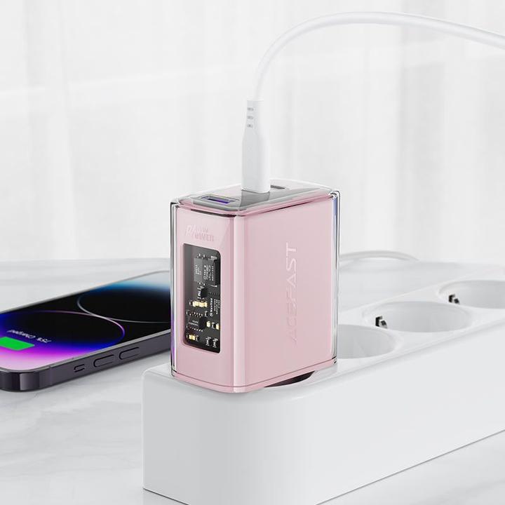Actual product image Acefast Exploration series (65 W)