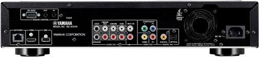 Produktbild Yamaha BD-A1010, 3D Bluray Player, DLNA, SACD, Schwarz