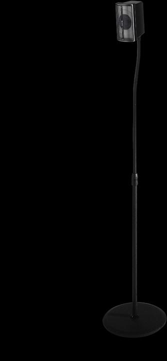 Actual product image Hama Speaker Stand (1 pair, Stand, Height-adjustable)