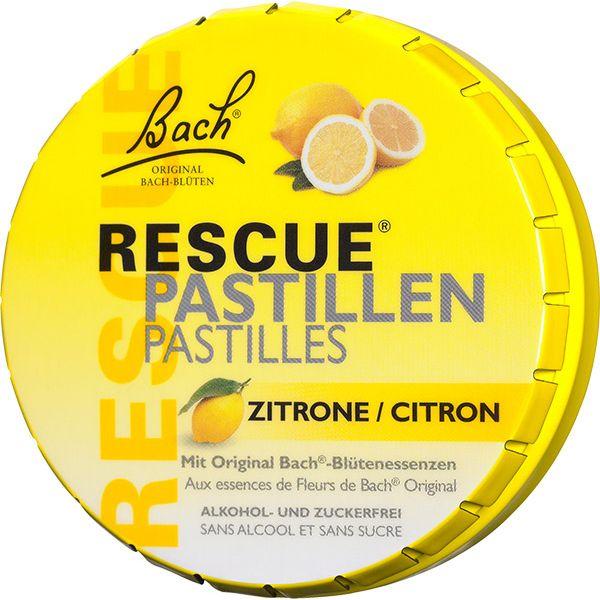 Produktbild Bach Rescue Pastillen Zitrone (1 Stück, Dragee, 50 g)