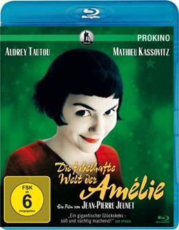 Die Fabelhafte Welt Der Amelie Jubiläumsedition (Blu-ray, 2001, Deutsch)