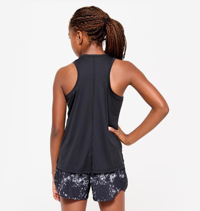 Actual product image Decathlon Top Mädchen Multisport atmungsaktiv - schwarz (14, 15, 16)