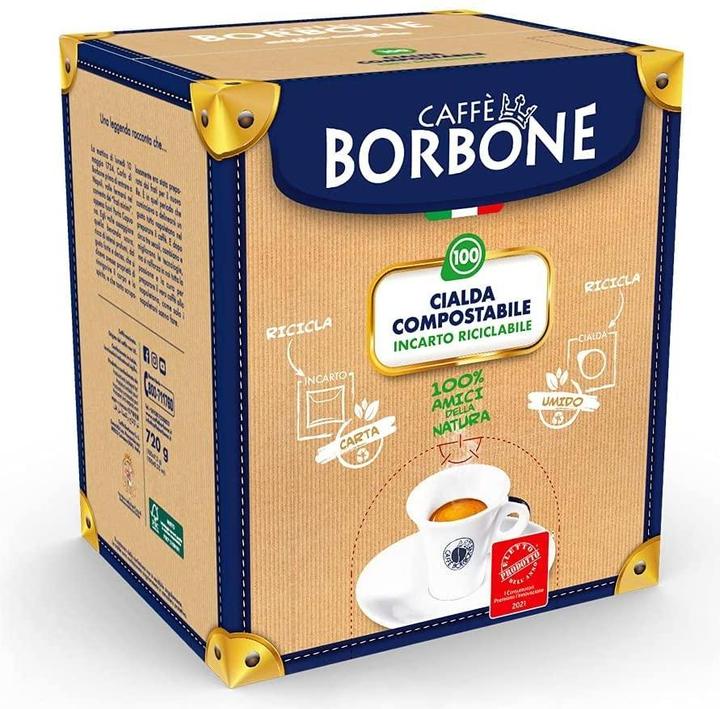 Image du produit Caffè Borbone Rossa (50 x Port.)
