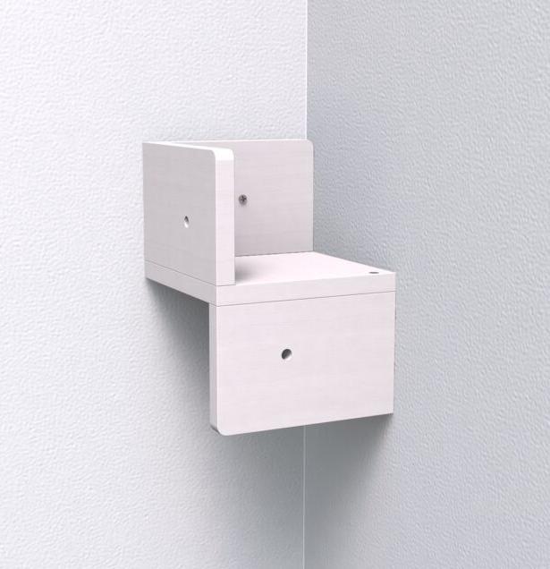 Immagine prodotto Trixie Wandelement III Kletterlandschaft (16 cm, Bianco)