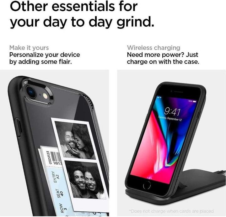 Actual product image Spigen ultra hybrid (Apple iPhone 7)