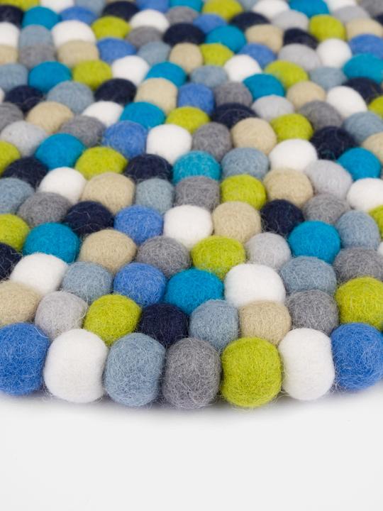 Actual product image Myfelt Round Flat Points (Ø 36 cm)