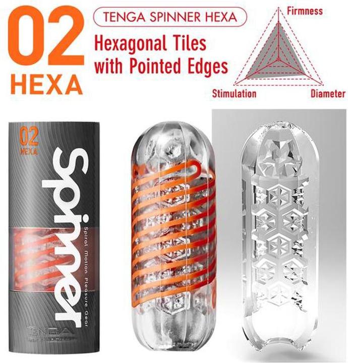 Image du produit Tenga Spinner Hexa