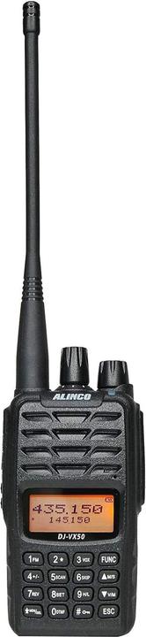 Image du produit Alinco Radio portable amateur DJ VX 50E VHF/UHF (0.01 km)