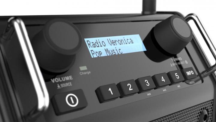Immagine prodotto PerfectPro Dabpro (FM, DAB, Bluetooth)