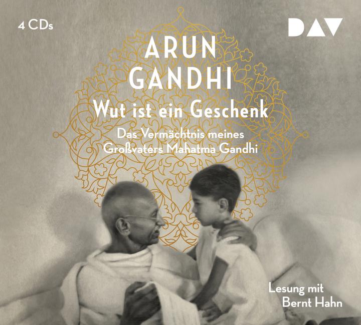 Immagine prodotto La rabbia è un dono (Alissa Walser, Bernt Hahn, Arun Gandhi, Tedesco)