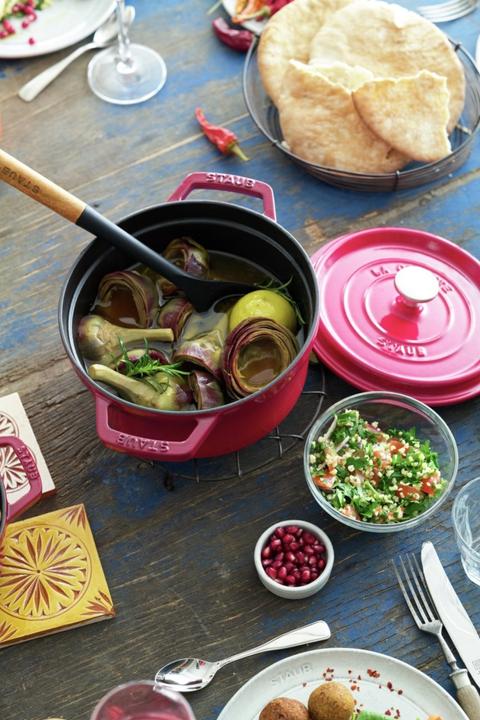 Produktbild Staub Cocotte (22 cm, Bräter + Schmortopf, Gusseisen, Emaille)