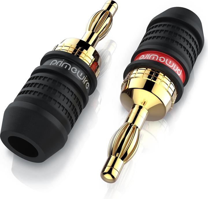 Image du produit Primewire Fiche banane pour câble de haut-parleur jusqu'à 3,5mm².