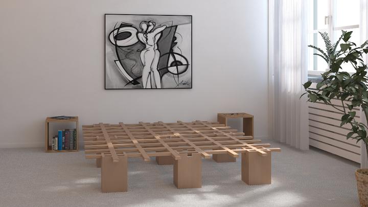 Immagine prodotto Tojo Sistema 180 (180 x 200 cm)