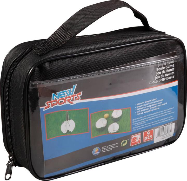 Produktbild New Sports Boule-Spiel (9 x, 73 mm)