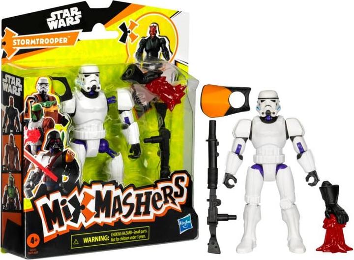Star Wars MixMashers Sturmtruppler individualisierbare Mix-And-Match Action-Figur & Accessoires