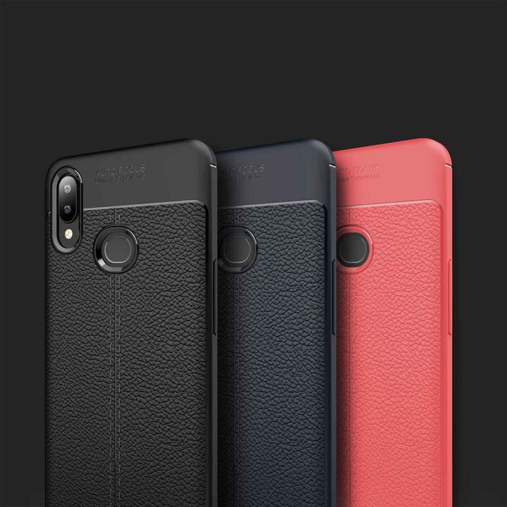 Image du produit Cadorabo TPU Cover similicuir structure (Samsung Galaxy A10s, Samsung Galaxy M01s)
