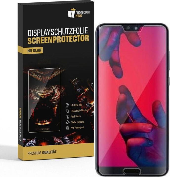 Produktbild Protectorking 6x Premium Displayschutzfolie 3D KLAR (6 Stück, Huawei P20 Pro)