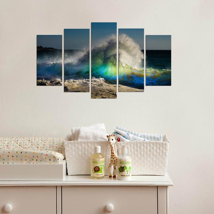 Produktbild Wallxpert Bodie (20 x 60 cm, 110 x 60 cm, 20 x 50 cm, 20 x 40 cm)