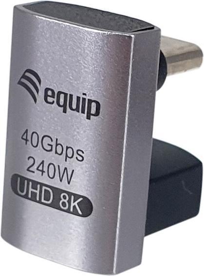 Actual product image equip Adapter USB 4.0 -> USB-C 40Gbps, 240W PD, 2-pack gr (0.02 m, USB 4.0, 240 W)