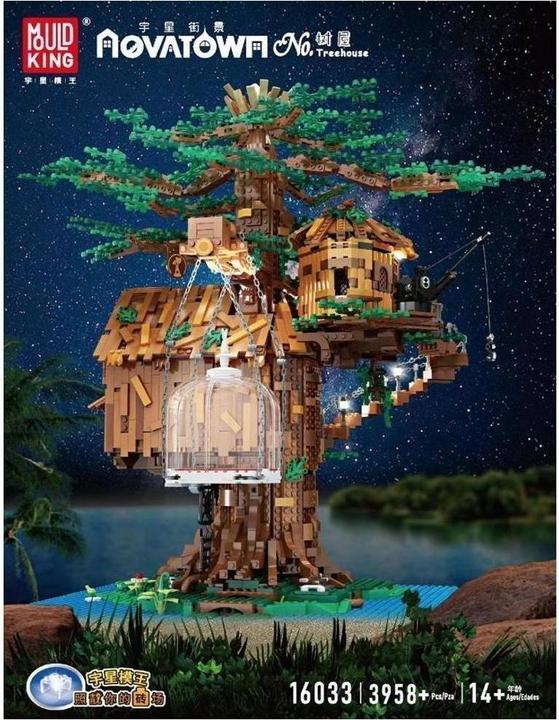 Immagine prodotto Mould King Casa sull'albero