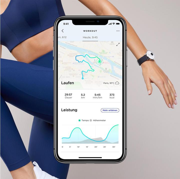Produktbild Withings Steel HR (36 mm)