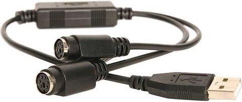 Image du produit StarTech Adaptateur USB Vers Ps2 (0.44 m, PS/2)