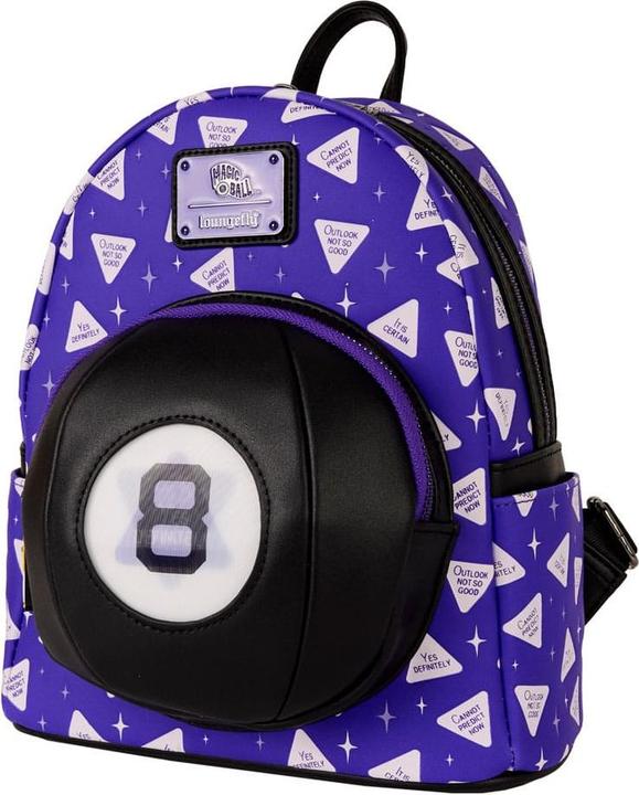 Produktbild Loungefly Mattel by Mini Rucksack Magic 8 Ball