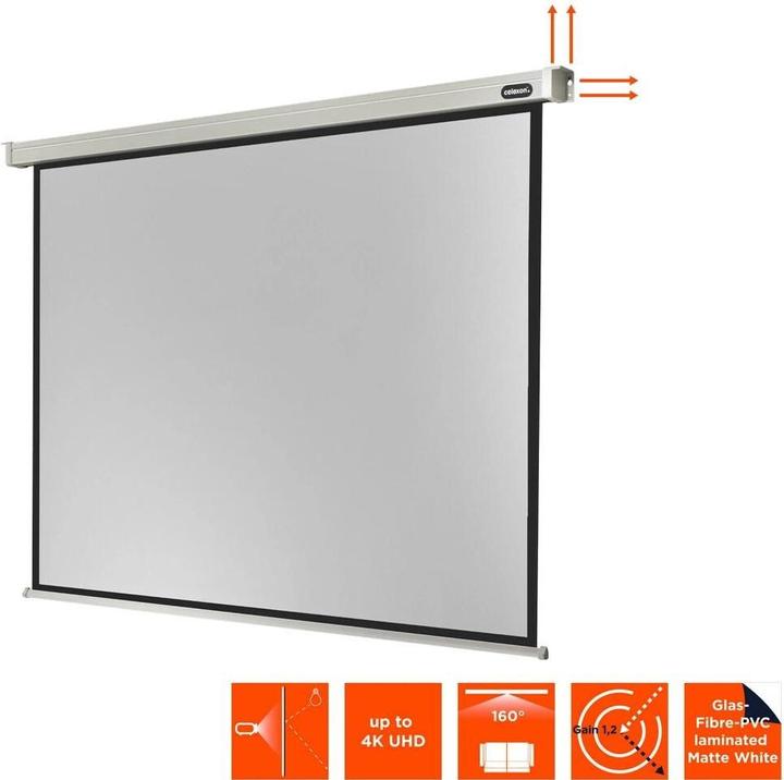 Actual product image Celexon Motor Professional, Canvas, 4:3 (83.86", 4:3)