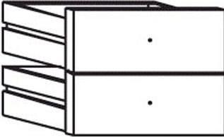 Produktbild Lifetime Kidsrooms 1 Set Schubladen fuer 155