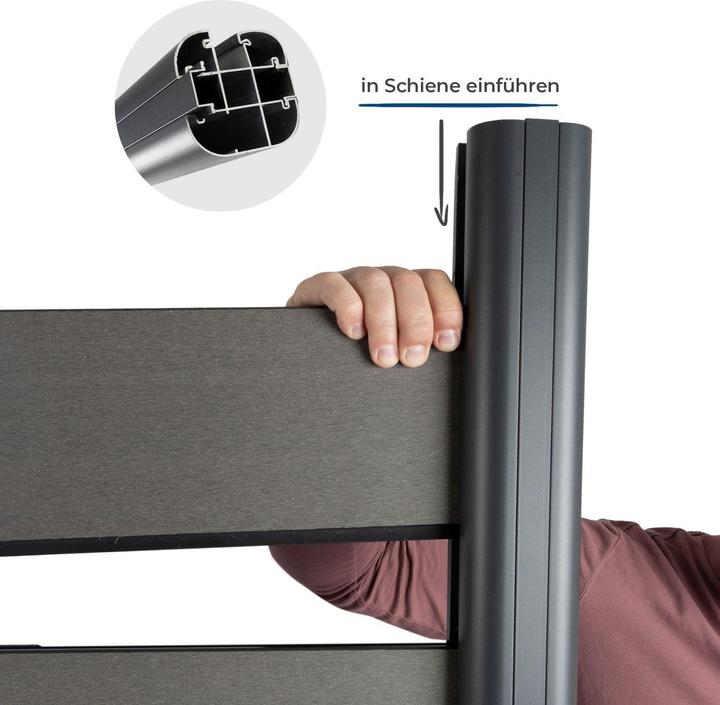 Produktbild Floordirekt WPC Zaun (180 cm)