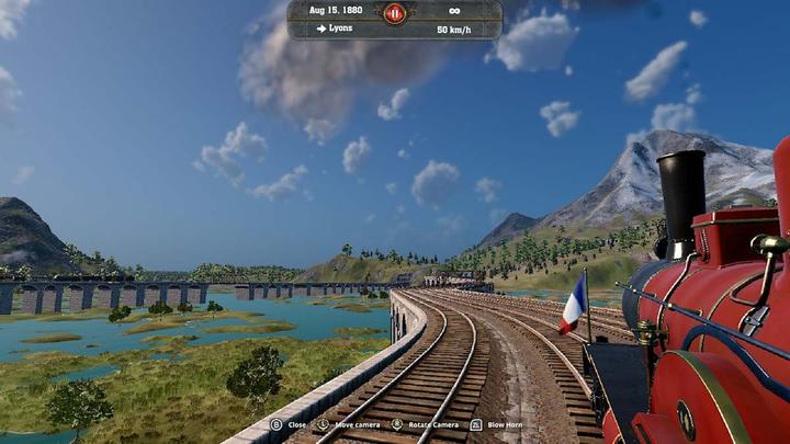 Actual product image Railway Empire 2 (Deluxe Edition) (Switch, Switch Lite, Switch OLED)