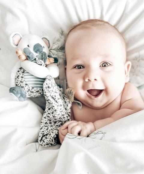 Actual product image Doudou et Compagnie Koala gift set