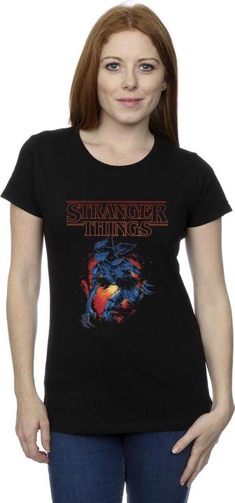 Immagine prodotto Netflix Stranger Things Demo Cave Maglietta Donna (L)