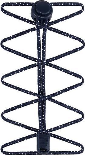 Produktbild LaceGodZ 1 Paar ReflectLite Series elastische, reflektierende Schnürsenkel (100 cm)