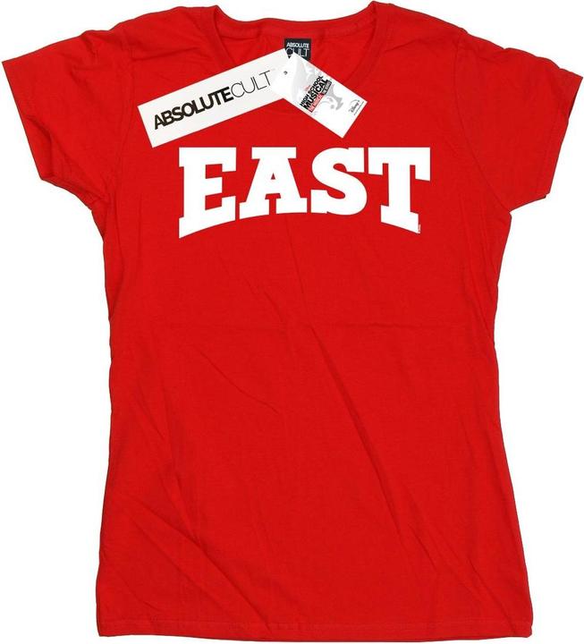 Actual product image Disney Womens/Ladies High School Musical The Musical East High Cotton T-Shirt (L)