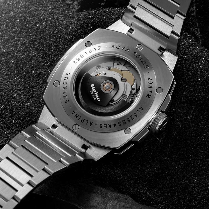 Produktbild Alpina Watch Alpina AL-525TB4AE6B Extreme (Taucheruhr, 41 mm)