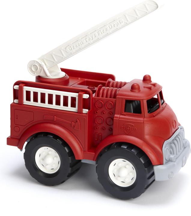 Produktbild Green Toys Grüne Spielzeug Feuerwehrauto