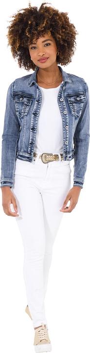 Actual product image Joe Browns LIMITED EDITION Embroidered Denim Jacket (36)