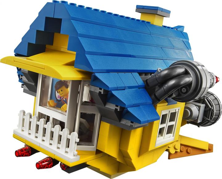 Actual product image LEGO Emmet's Dream House/Rescue Rocket (70831)