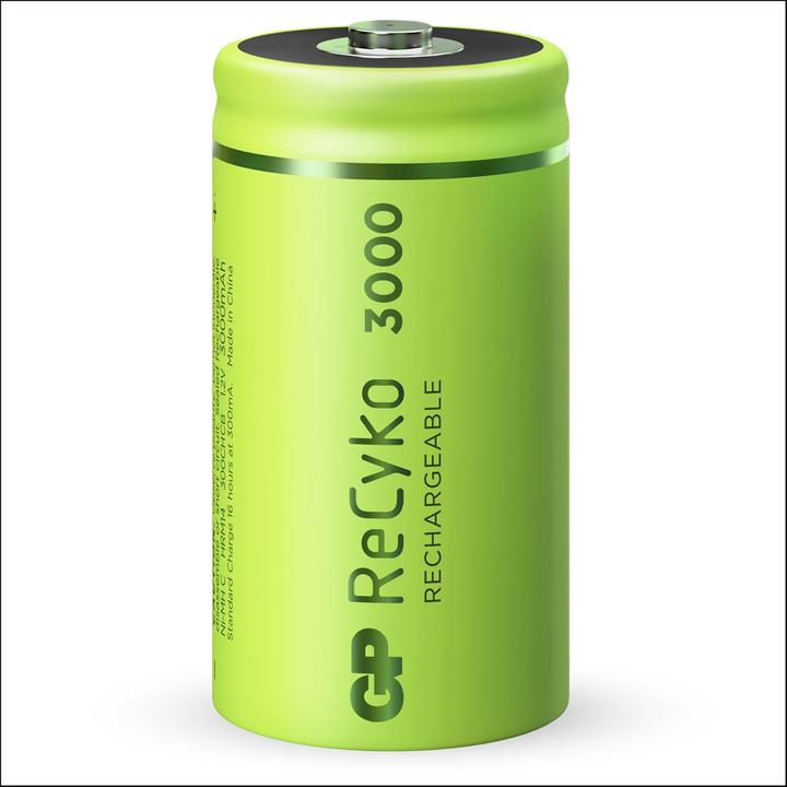 Produktbild GP Batteries ReCyko (2 Stk., C, 3000 mAh)