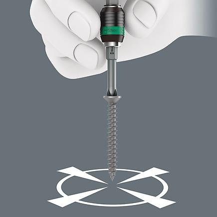 Produktbild Wera 816 R Bits-Handhalter SB (6-Kant)