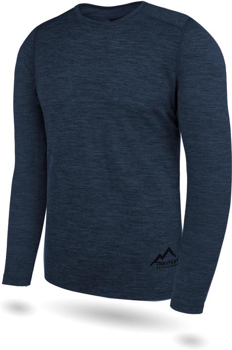 Actual product image Normani Herren Merino Langarm Melbourne - 9121 (6XL)