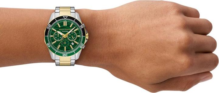 Produktbild Armani Exchange Herrenuhr (Chronograph, 44 mm)