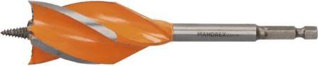 Produktbild Mandrex Spiralnut-Schnellbohrer PowerXbit 24 × 160 mm (24 Millimeter)