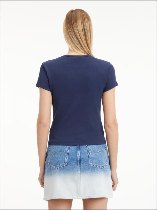 Produktbild Tommy Hilfiger Tjw Bby Essential Rib Ss (XS)